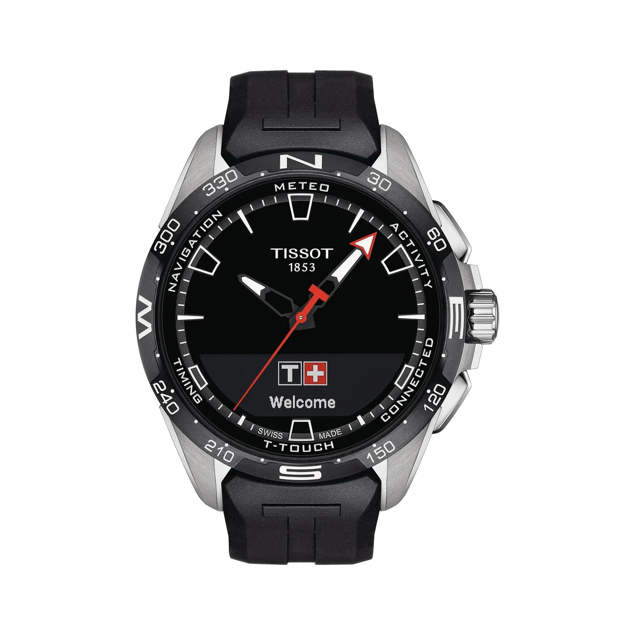 Fotografie 1 - Hodinky Tissot T-Touch Connect Solar T121.420.47.051.00
