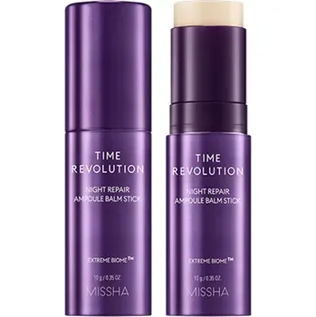 Pleťové sérum TIME REVOLUTION Night Repair Ampoule Balm Stick - Sérum proti vráskám v tyčince