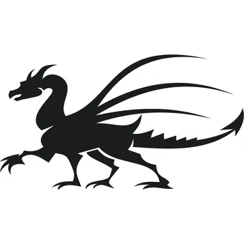 samolepka Samolepka Tetování - Drak III.
