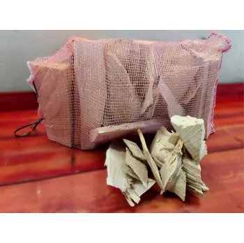 Tuhé palivo Teplo v krabici Dřevo na uzení v pytli - buk