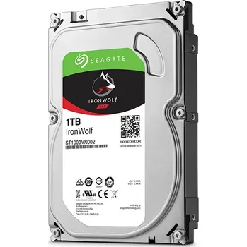 Interní pevný disk SEAGATE IronWolf ST1000VN002 1TB RECERTIFIED