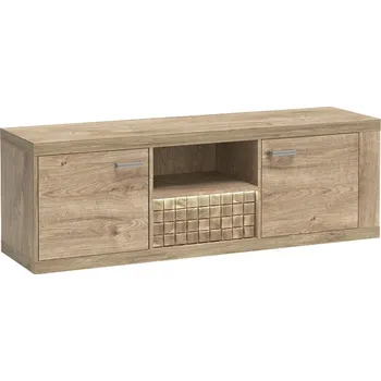 Komoda Nábytek PEGAS s.r.o. Stolek RTV NATURAL N12 Ribbeck