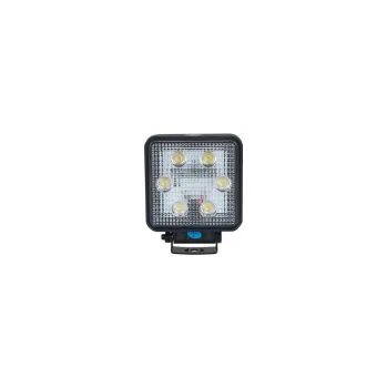 Přídavný světlomet Pracovní světlo LED 10-30V, 18W (6x3W), 3000lm, IP69K, 108X158X40mm, 17050