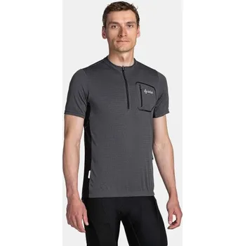 cyklistický dres KILPI MELEDO-M Tmavě šedá XXL