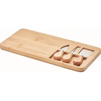 Kuchyňské prkénko Glenavy Sada prkénka na sýr z bambusu