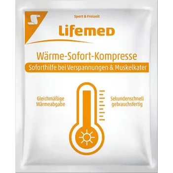 Náplast LIFEMED Hřejivý obklad jednorázový, 1 ks