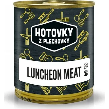 Hotové jídlo Hotovky z plechovky Luncheon Meat v plechovce