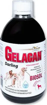Kloubní výživa pro psa a kočku Orling Gelacan Darling Biosol 500 ml