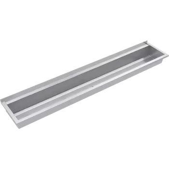 Umyvadlo Mycí koryto KWC Planox PL24TCS (240cm délka, 1.4016 chromová ocel, lesk)