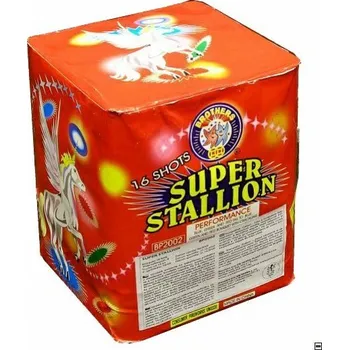 Zábavní pyrotechnika Super Stallion 16 ran 20mm