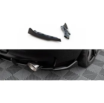 Tuning Splittery zadní boční BMW Z4 M-Pack E89 Facelift černý lesklý plast