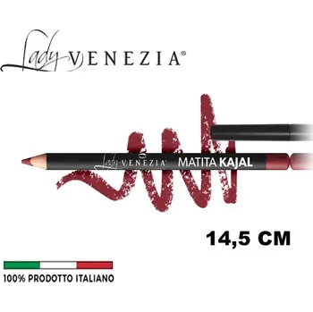 Oční linky LADY VENEZIA Kontura oči KAJAL MATTONE•CIHLOVÁ