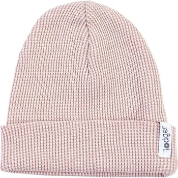 Kojenecká čepice Bavlněná čepička Lodger Beanie Ciumbelle Tan