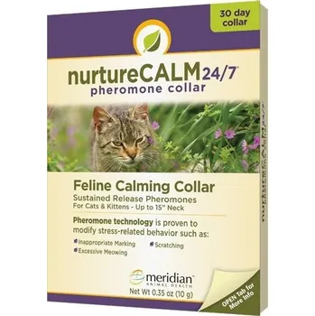 Sergeant's NatureCalm feromonový obojek obojek pro kočku Sergeant's NatureCalm feromonový obojek