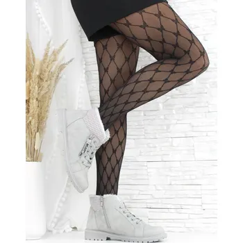 Dámská zimní obuv Cathay moda Šedé farmářky 3803-4L.G Velikost: 37