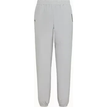 Pánské kalhoty PORSCHE DESIGN Woven Tech Pants Kalhoty volnočasové sportovní funkční popělavě šedá (Vysoce kvalitní kalhoty od Porsche Design vyrobené z recyklované strečové tkaniny. Reguluje vlhkost, odpuzuje vítr a déšť.)