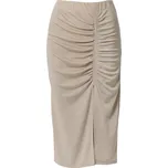 esmara® Dámská midi sukně s řasením a saténovým leskem (L (44/46))