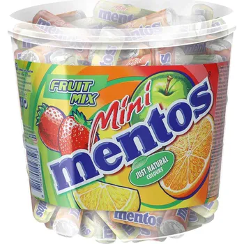 Bonbon Mentos Mini Fruit Mix 120 ks
