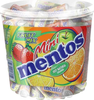 Bonbon Mentos Mini Fruit Mix 120 ks