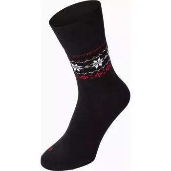 Sada pánského spodního prádla PORSCHE Set of 3 pairs of socks Christmas Dárkové balení ponožky vánoční dekor modrá, červená a černá (Stylové ponožky Porsche s vánočním motivem a vyšívaným logem Porsche)