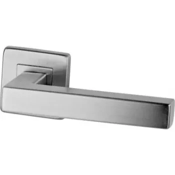 Dveřní kování interiérová klika VDS Quattro nerez ocel