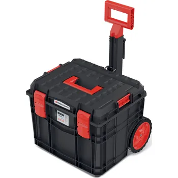 PROSPERPLAST Kufr na nářadí s kolečkama C BLOCK černý 450 x 380 x 380 mm