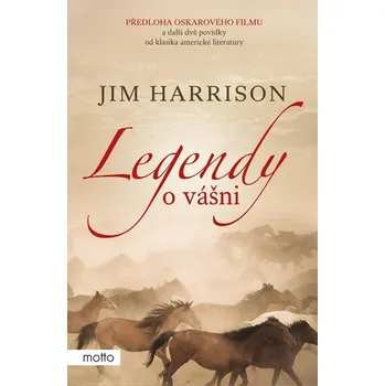 Legendy o vášni - Jim Harrison (2023,…