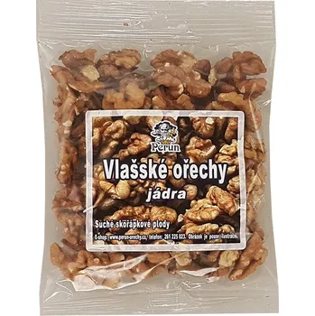 PERUN-OŘECHY Vlašské ořechy - jádra sáček: 100 g