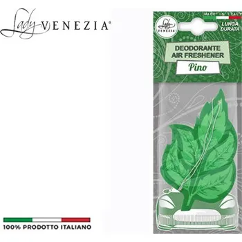 Autošampón Lady VENEZIA Vůně do auta typ PINO•BOROVICE