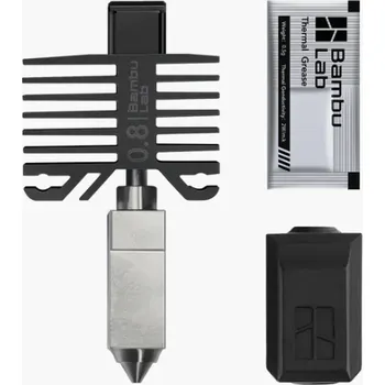 Příslušenství k 3D tiskárně Hotend s tvrzenou tryskou 0,8mm