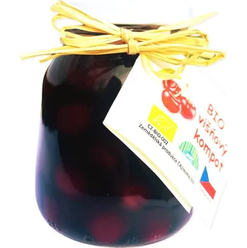 Horňácká farma Višňový kompot BIO 200 ml