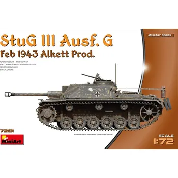 Plastikový model 1/72 StuG III Ausf. G, February 1943 Prod.