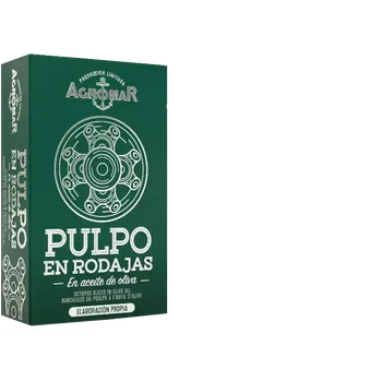 Sušená potravina Agromar plátky chobotnice v olivovém oleji 120g