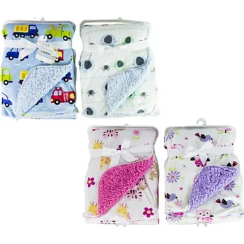 Dětská deka FIRST STEPS Deka extra hřejivá - 75x100cm FS446