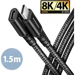 Axagon BUCM32-CF15AB prodlužovací kabel USB-C (M) <-> USB-C (F)