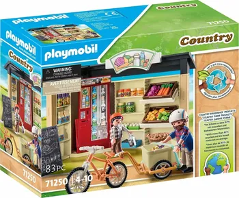 Stavebnice Playmobil Playmobil Country 71250 farmářský obchod