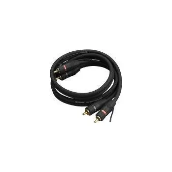 Audio kabel MONACOR Stereofonní audio kabel AC-150/SW 1,5 m
