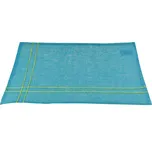 Vingo Modré prostírání s pruhy, 30 x 45 cm