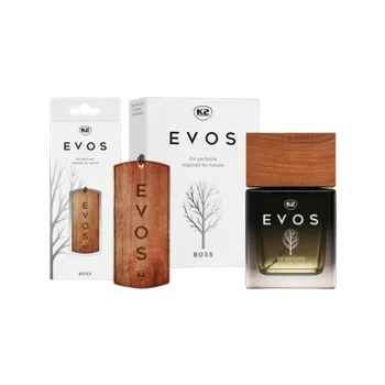 Vůně do auta K2 EVOS sada BOSS