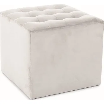 Taburet Taburet světle šedý LORI