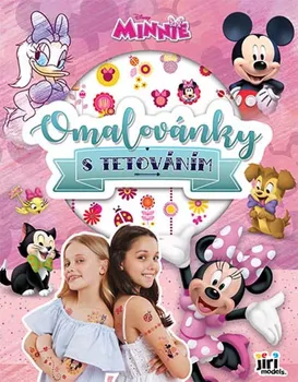 omalovánky Omalovánky s tetováním: Minnie - JIRI MODELS (2022)