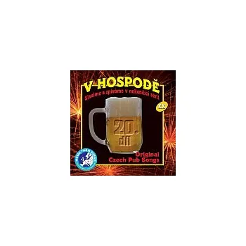 Česká hudba V hospodě XX CD