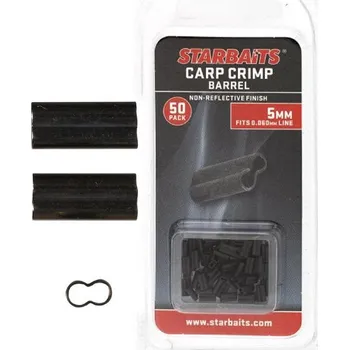 Starbaits Spojka Carp Crimps 50ks Průměr: 8mm