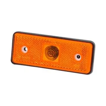 Přídavný světlomet Poziční světlo 12/24V, W5W, s konektorem, oranžové 9942