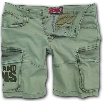 Kraťasy Erik and Sons Sons - olivové, M