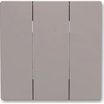 vypínač Zoni® kryt spínače trojnásobného 3559T-A00666 244 greige ABB