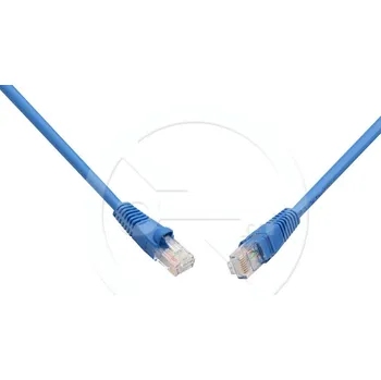 Síťový kabel C5E-114BU-3MB - patch kabel CAT5E UTP PVC, 3 m