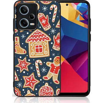 Vánoční dekorace VSECHNONAMOBIL 66529 MY ART Kryt s vánočním designem Xiaomi Redmi Note 12 5G CHRISTMAS (069)