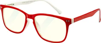Počítačové brýle GLASSA Anti Blue Ray Glasses PCG 07 červené 0,0