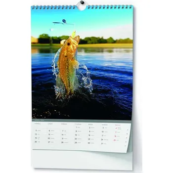 Kalendář Nástěnný kalendář A3 - Rybářský